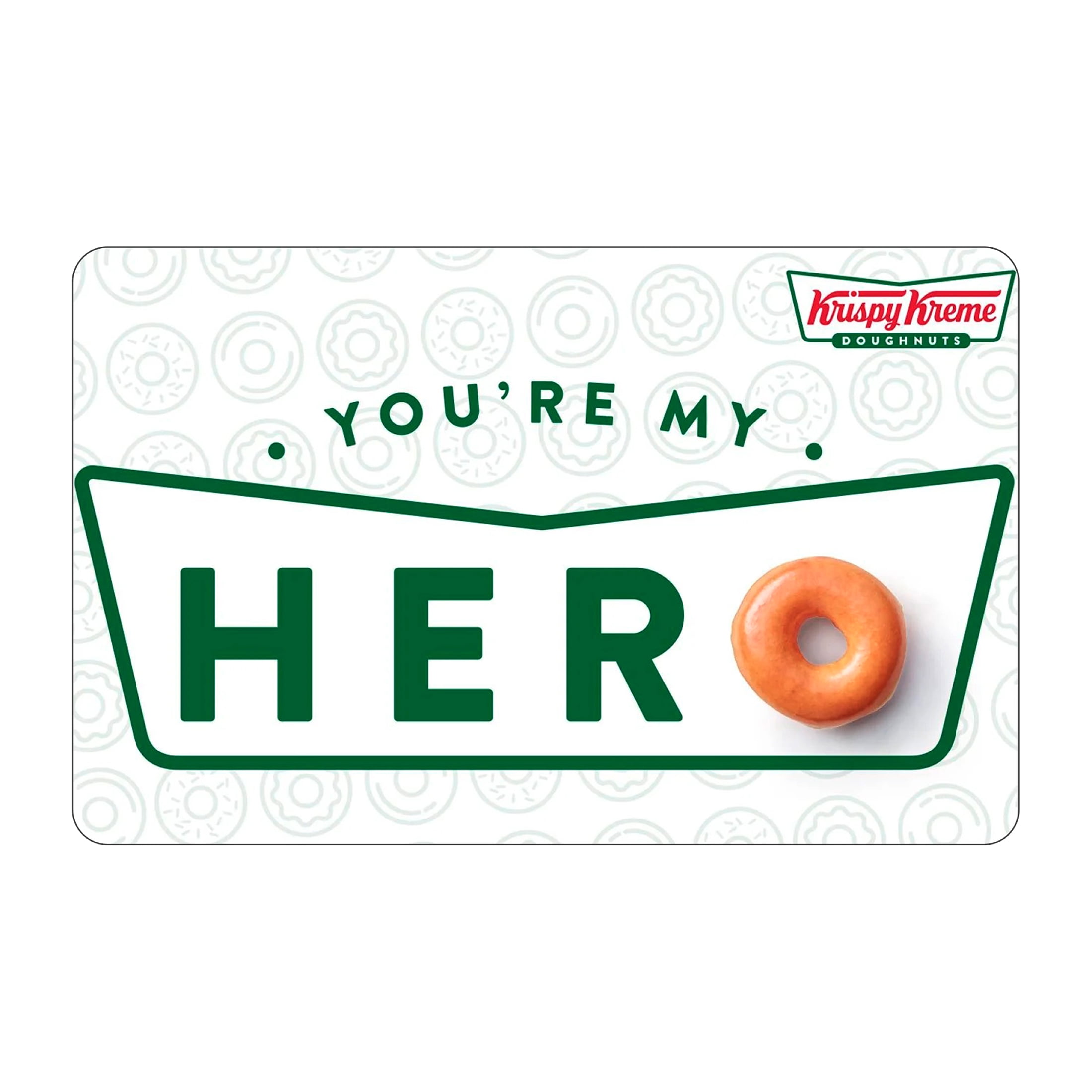 Krispy Kreme $15 Thank You eGift Card