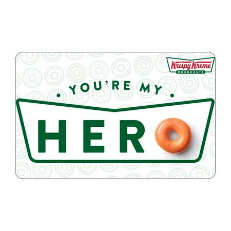 Krispy Kreme - $25 Gift Code (Digital Delivery) [Digital]