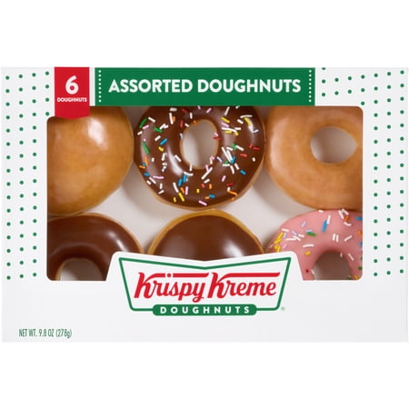 Krispy Kreme® 6-Count Classic Assorted Doughnut