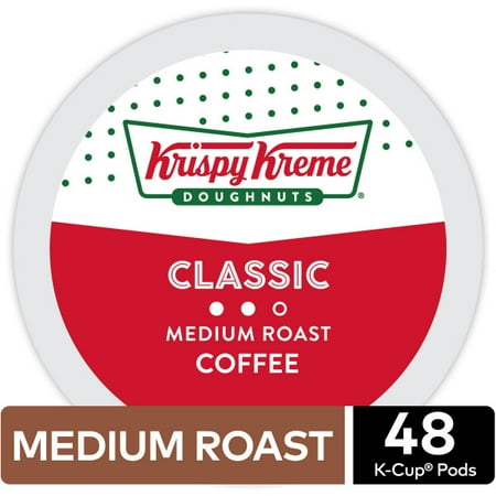 Krispy Kreme - Classic - Medium Roast K-Cup Pods (48-Pack)