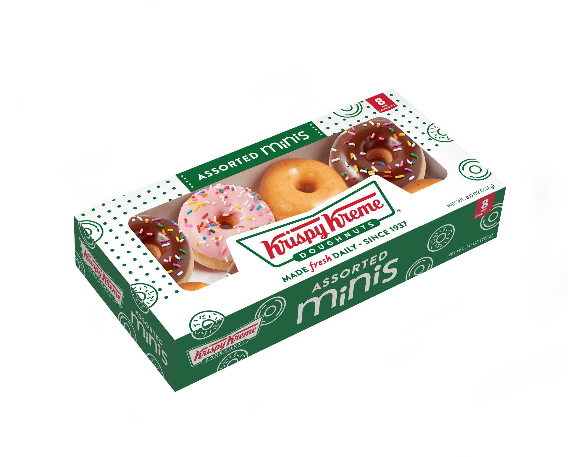 Your Guide To The Nearest Krispy Kreme: Doughnut Miss Out! - mzm3n8y