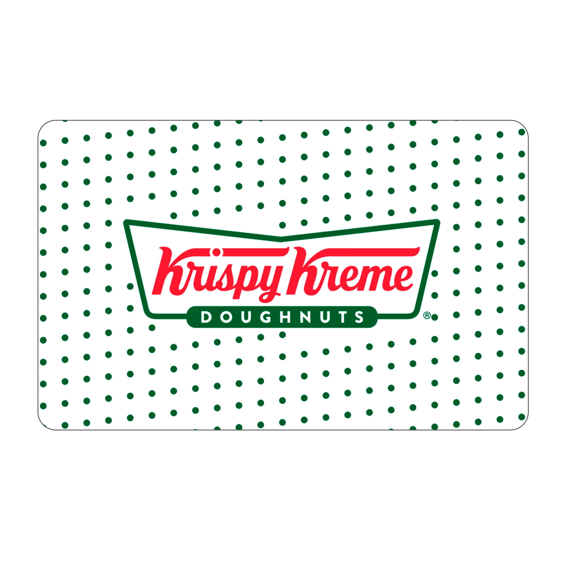 Krispy Kreme Doughnut eGift Card [Email Delivery]