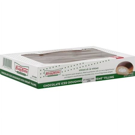 Krispy Kreme Kk Chocolate Kreme Fill Donut