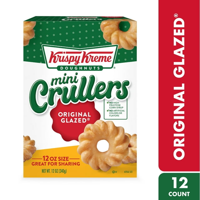 Krispy Kreme Original Glazed Crullers 12 oz