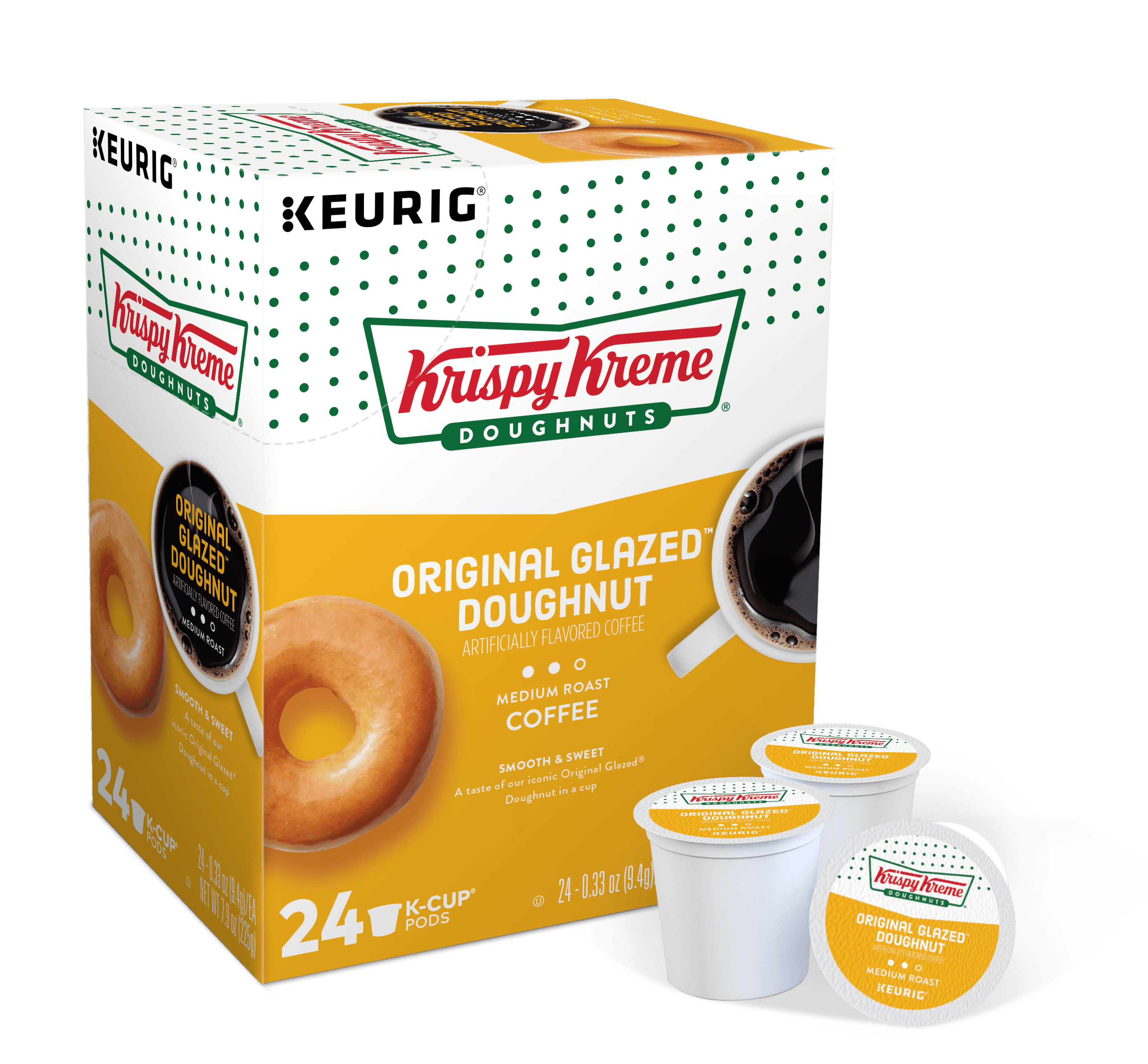 Krispy Kreme® Original Glazed® Doughnut