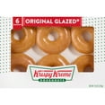 thumbnail image 1 of Krispy Kreme® 6-Count Original Glazed® Doughnuts, 1 of 8