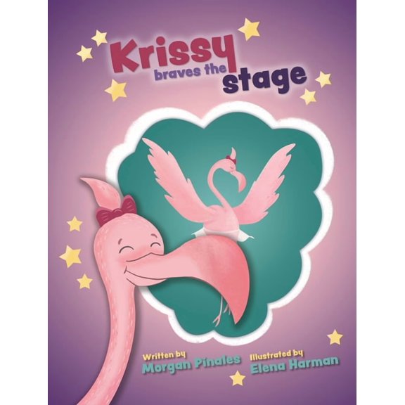Krissy Braves the Stage, (Hardcover)