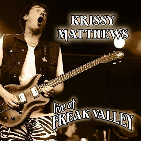 Krissy Matthews - Live At Freak Valley - Music & Performance - CD