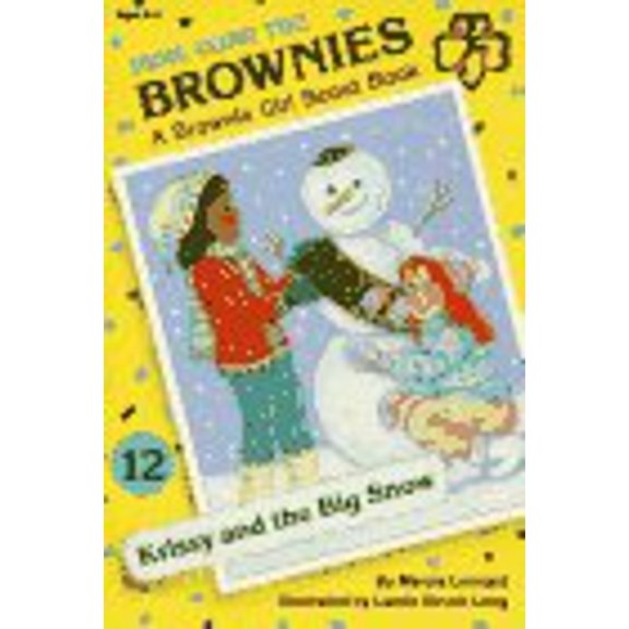 Pre-Owned Krissy and the Big Snow (Here Come the Brownies) (Paperback) 0448408864 9780448408866
