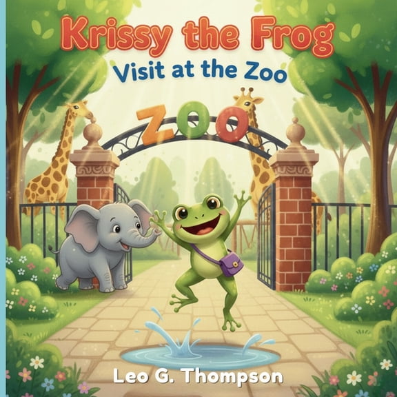 Krissy the Frog: Visit at the Zoo: A heartwarming and gentle tale of a curious frog and her adventures., (Paperback)