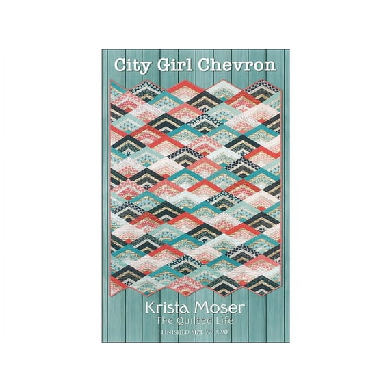 Krista Moser City Girl Chevron Ptrn