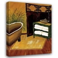 thumbnail image 1 of Krista Sewell 15x18 Gallery Wrapped Canvas Wall Art Titled - Bamboo Bath, 1 of 4