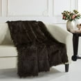 thumbnail image 1 of Krista Throw Blanket Ultra Plush Micromink Backing Decorative Design, 1 of 3