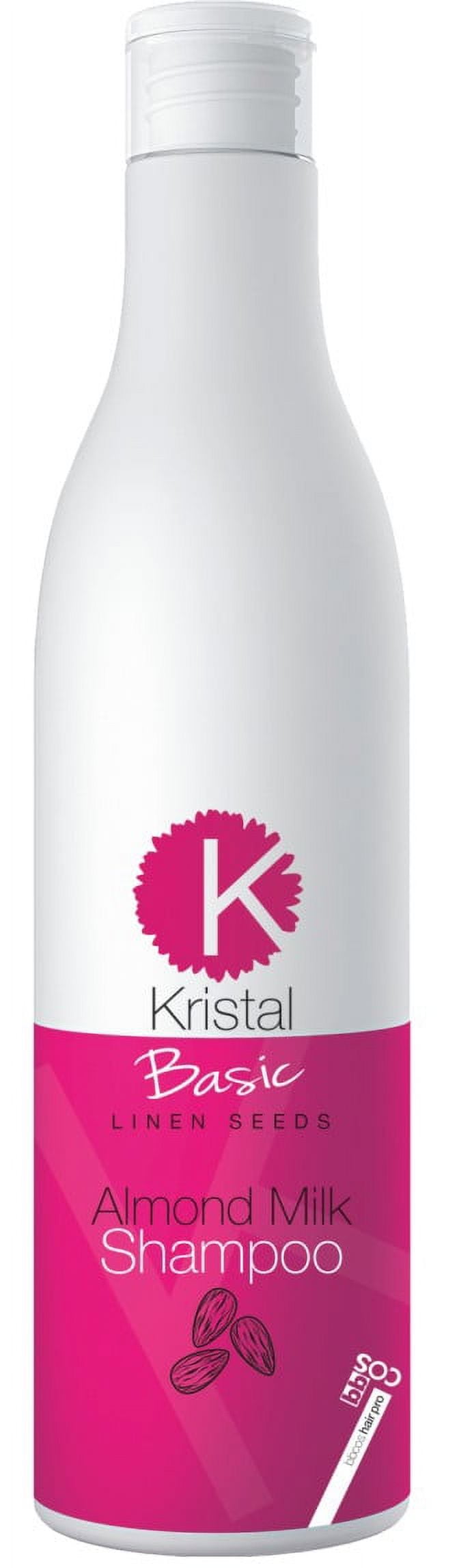 Kristal Basic Linen Seeds Almond Milk Shampoo - 16.90 oz - Walmart.com