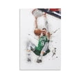 thumbnail image 1 of Kristaps Porzingis Canvas Poster Canvas Wall Art Prints Poster Gifts Photo Picture Painting Posters Room Decor Home Decorative 16x24inch(40x60cm), 1 of 6