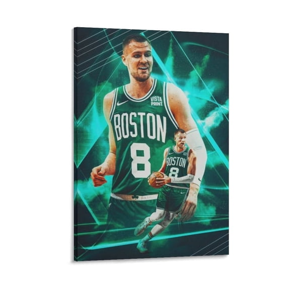 Kristaps Porzingis Canvas Poster Gifts Canvas Painting Poster Wall Art Decorative Picture Prints Modern Decor 08x12inch(20x30cm)