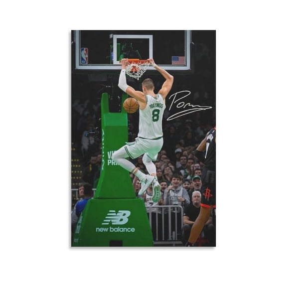 Kristaps Porzingis Canvas Poster Gifts Canvas Painting Poster Wall Art Decorative Picture Prints Modern Decor 20x30inch(50x75cm)