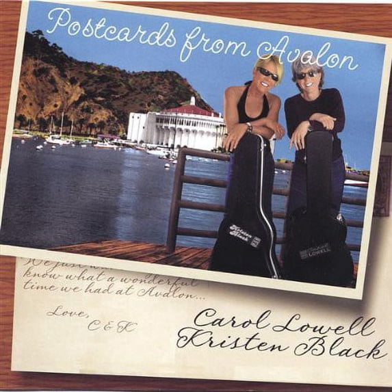 Kristen Black - Postcards from Avalon - Music & Performance - CD