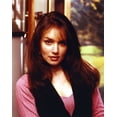 thumbnail image 1 of Kristen Cloke in Pink Blouse Portrait Photo Print (8 x 10), 1 of 1