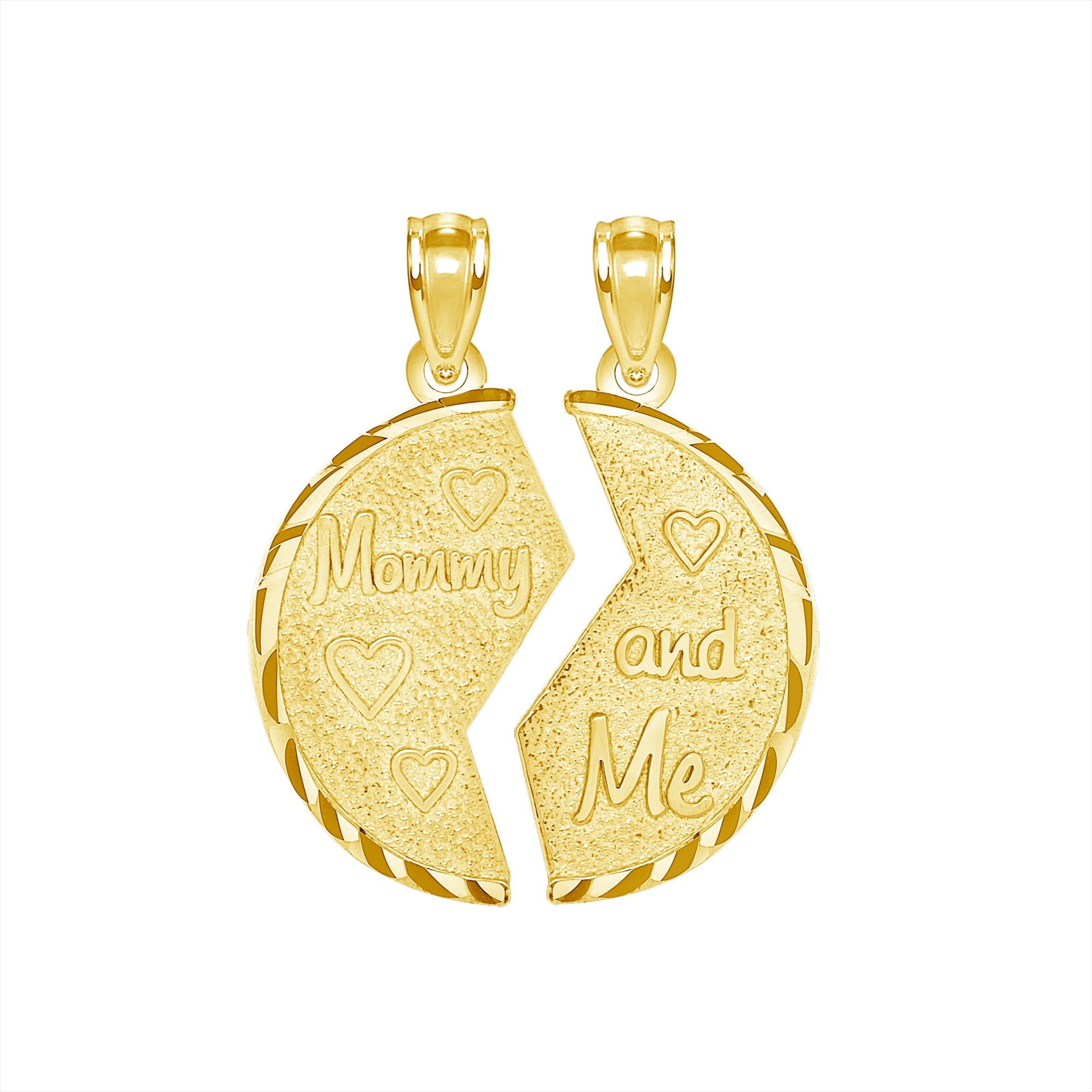 Kristen Kesho 10k Gold Mommy&me Bff Pend
