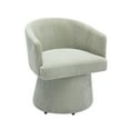 thumbnail image 1 of Kristen Light Green Rolling Desk Chair, 1 of 9