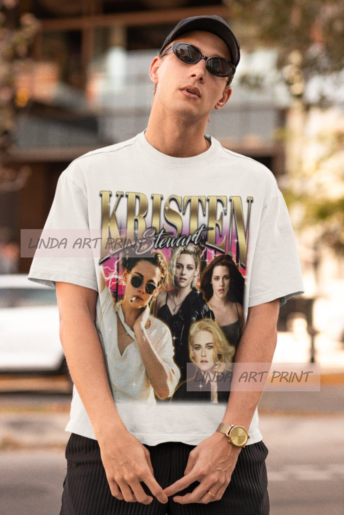 Kristen Stewart Unisex Shirt Kristen Stewart Graphic Tee Kristen