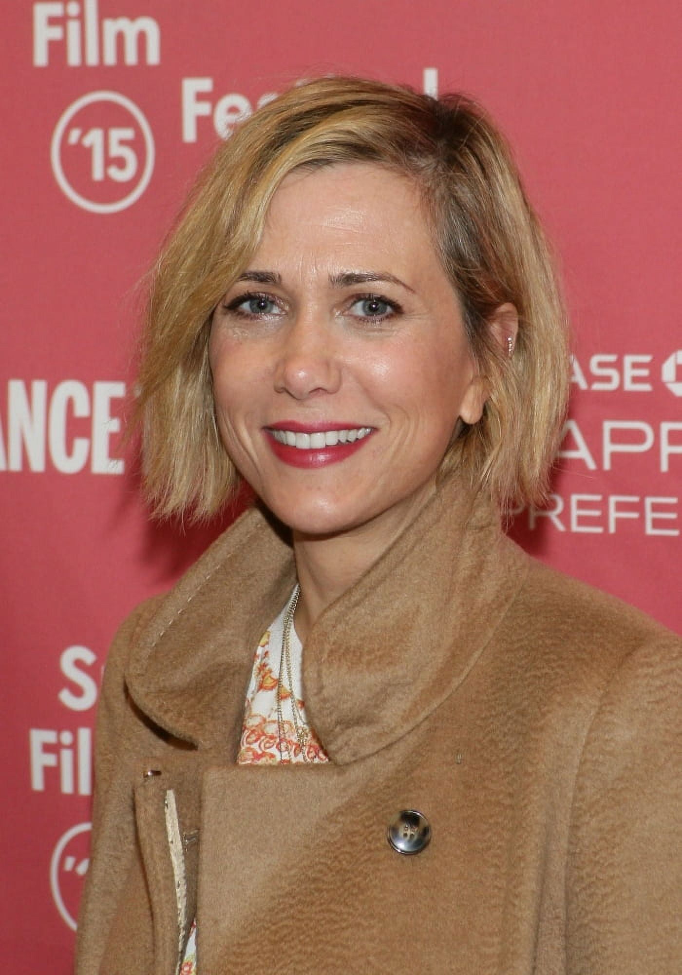 Kristen Wiig At Arrivals For Diary Of A Teenage Girl Premiere At The 2015 Sundance Film Festival ...