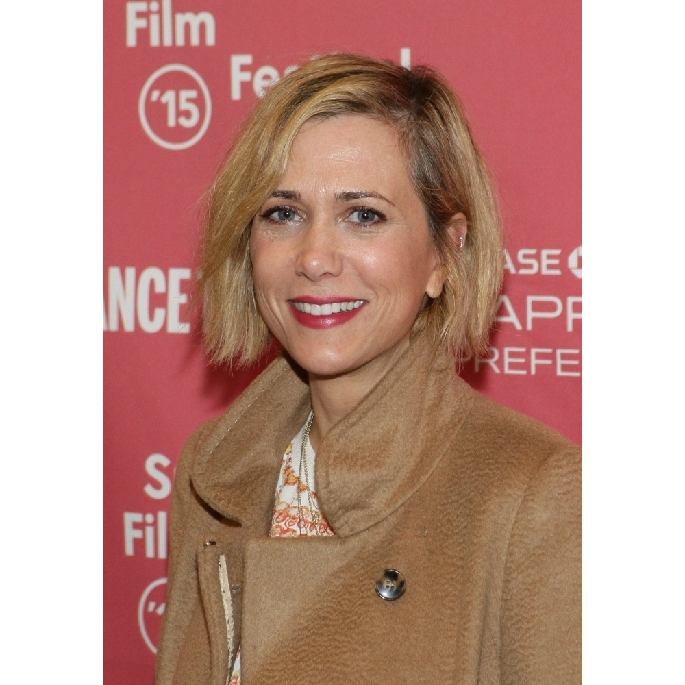Kristen Wiig At Arrivals For Diary Of A Teenage Girl Premiere At The 2015 Sundance Film Festival ...