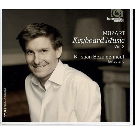 Kristian Bezuidenhout - Keyboard Music 3 - Music & Performance - CD