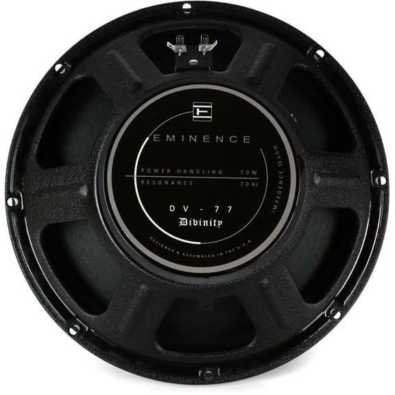 Kristian Kohle 16 Ohm Metal Signature Speaker
