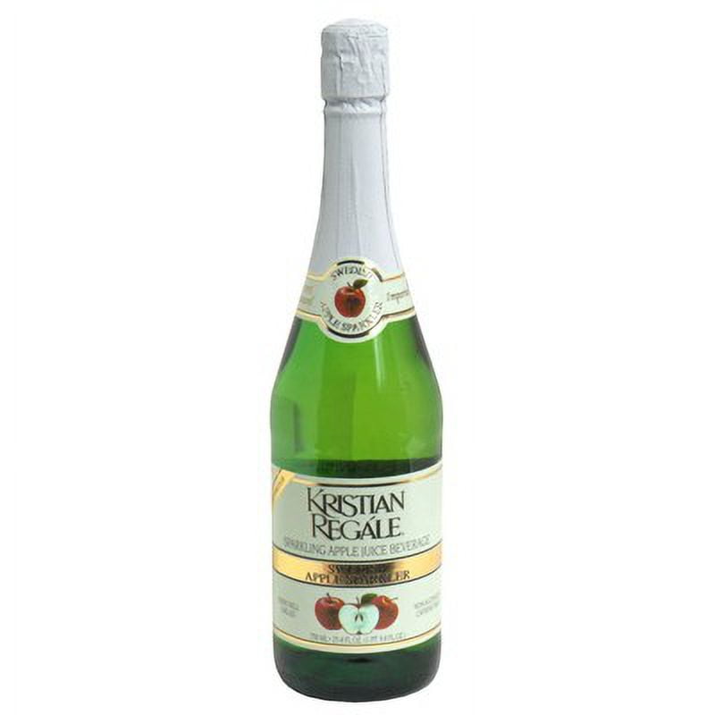 Kristian Regale Sparkling Beverage, Apple, 25.4 Fl Oz