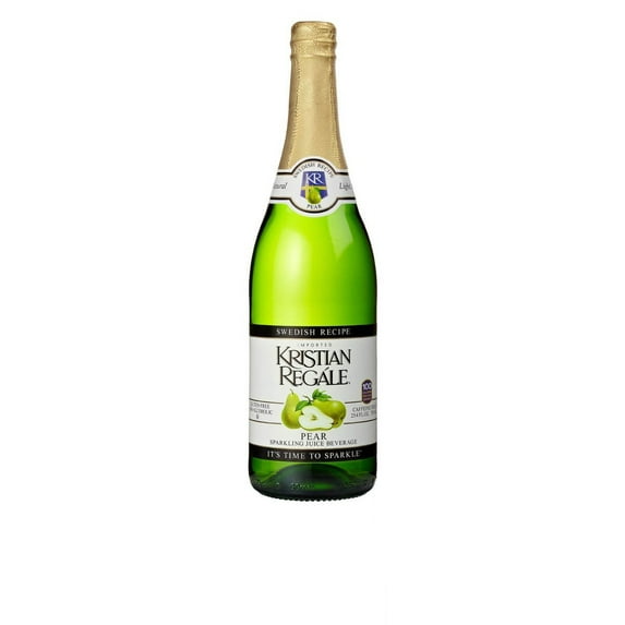 Kristian Regale Sparkling Pear Beverage, 25.4 Ounce Bottles (Pack of 4)