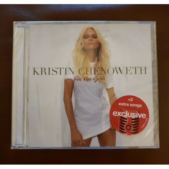 Kristin Chenoweth Cd For The Girls Glee Dolly Parton Ariana Grande Bonus Tracks