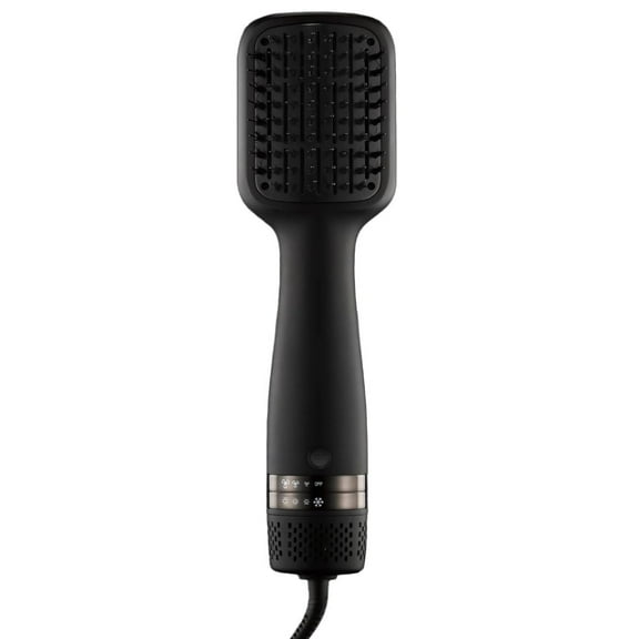 Kristin Ess Blow Dry Hair Brush - 1500 Watts,3-in-1 Styling Tool with Volume, Smoothness, and Shine