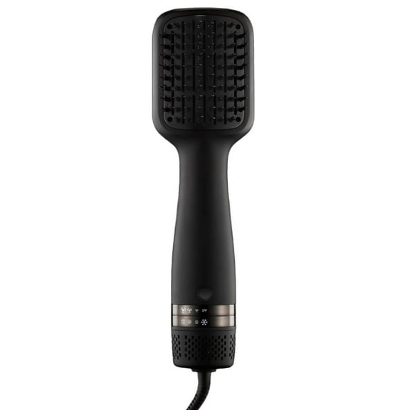 Kristin Ess Blow Dry Hair Brush - 1500 Watts,3-in-1 Styling Tool with Volume, Smoothness, and Shine
