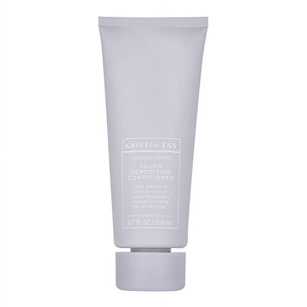 Kristin Ess Color Depositing Conditioner Lavender Smoke, 6.7oz