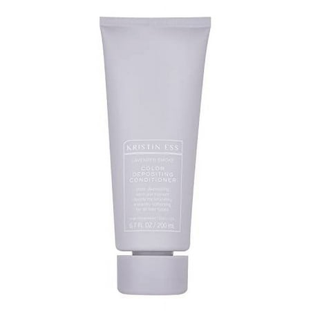 Kristin Ess Color Depositing Conditioner Lavender Smoke, 6.7oz
