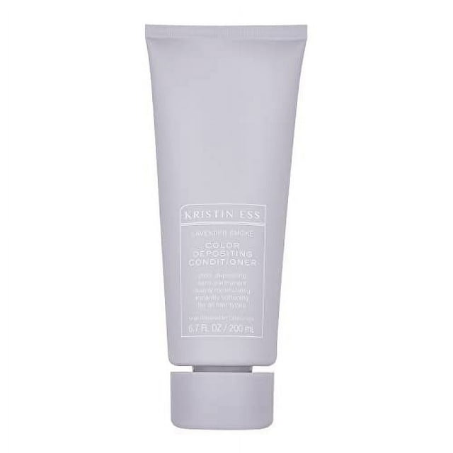 Kristin Ess Color Depositing Conditioner Lavender Smoke, 6.7oz