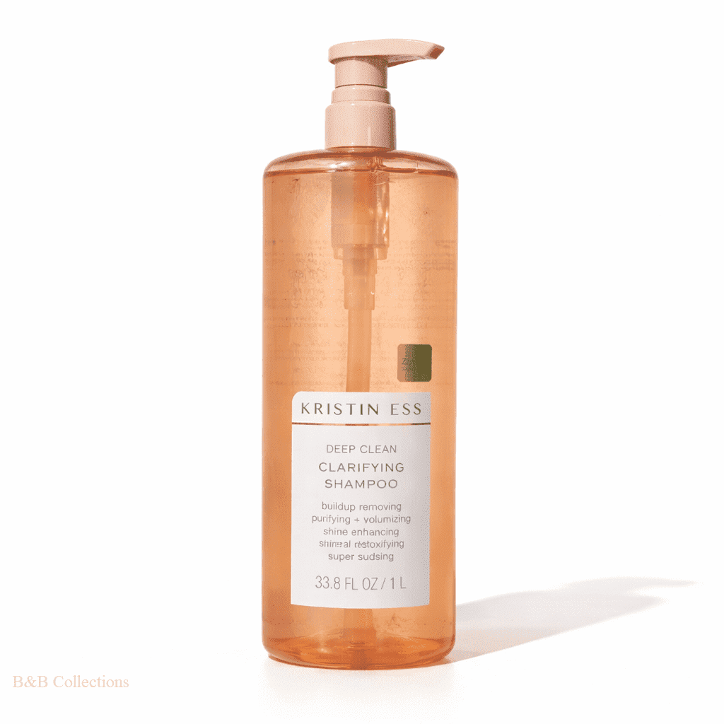 Kristin Ess Deep Clean Clarifying Shampoo, Buildup Removing, Shine