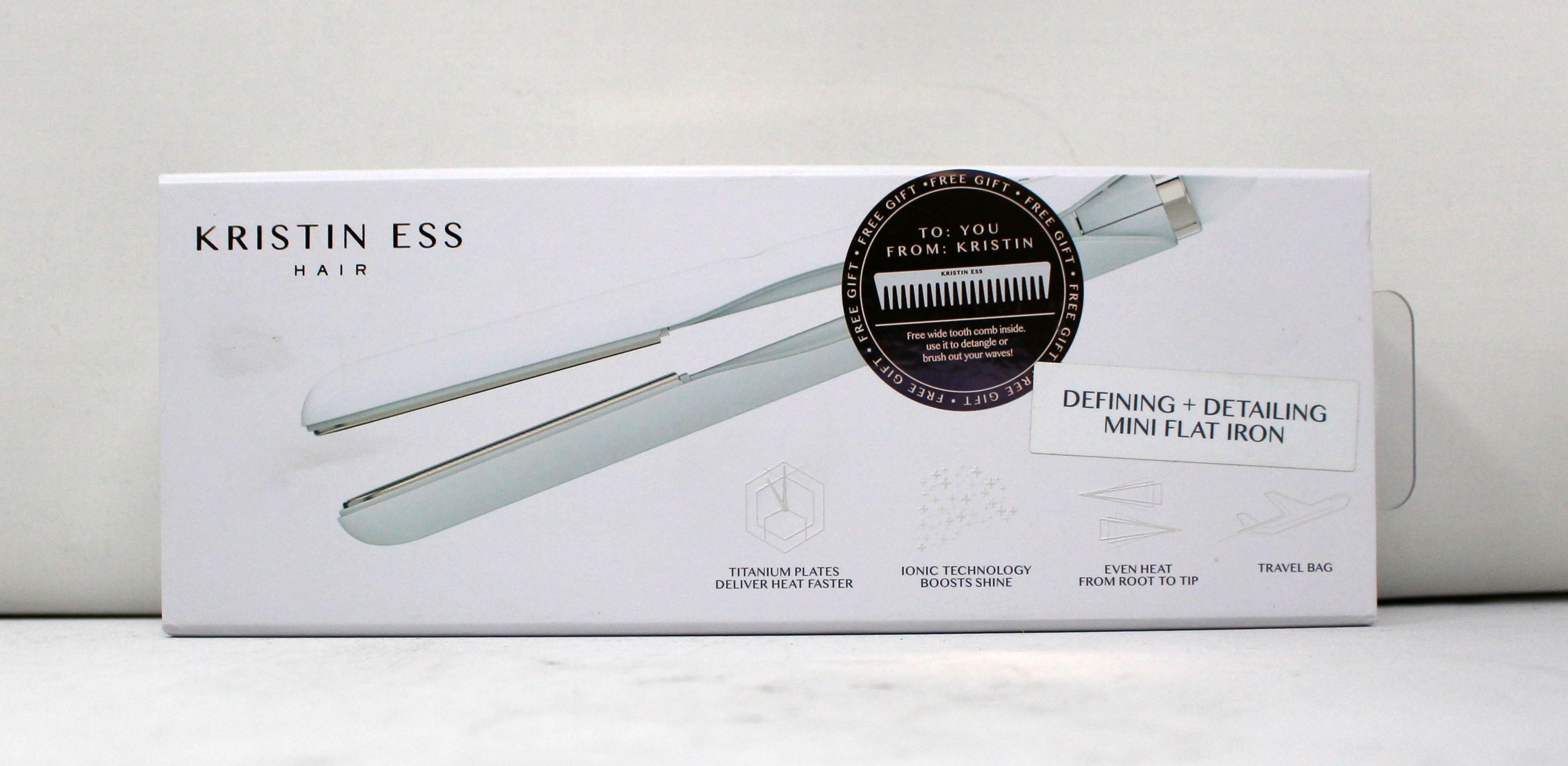 Kristin Ess Defining + Detailing Mini Flat Iron
