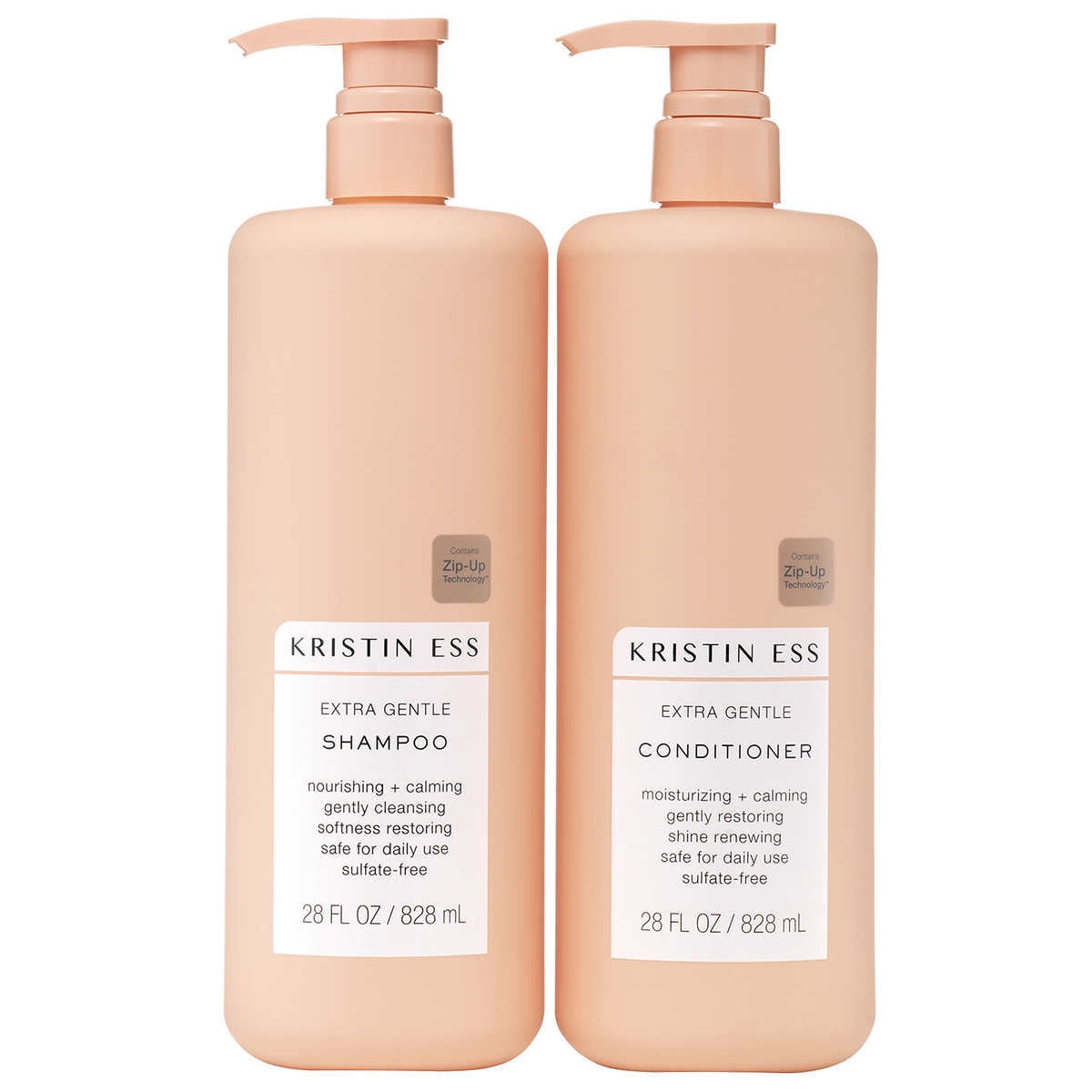 Kristin Ess Haircare Extra Gentle Shampoo and Conditioner (Pack of 2