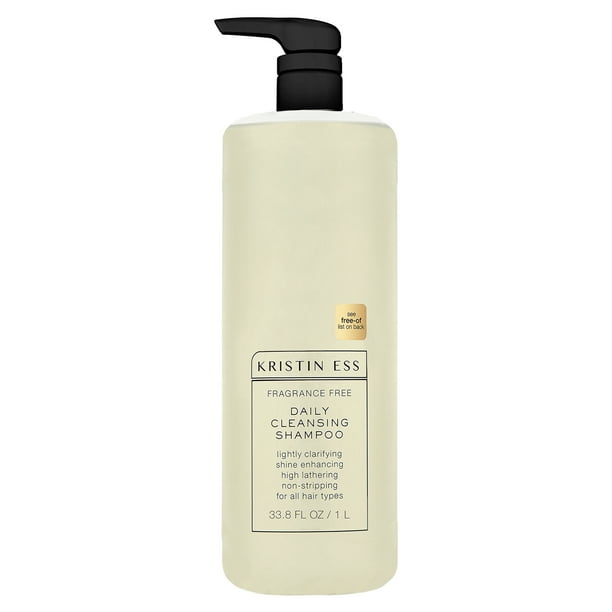 Kristin Ess Fragrance Free Daily Cleansing Shampoo NonStripping