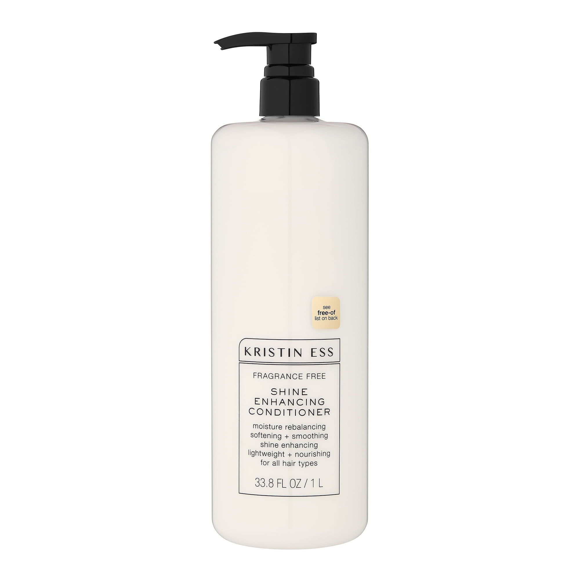 Kristin Ess Fragrance Free Shine Enhancing Conditioner with Coconut Oil