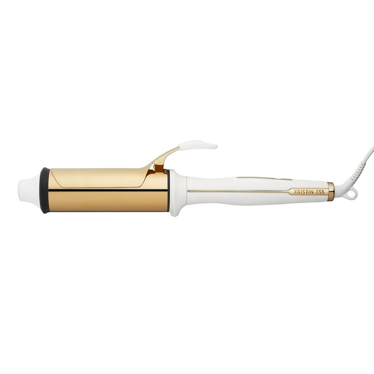 Curling iron sales large barrel