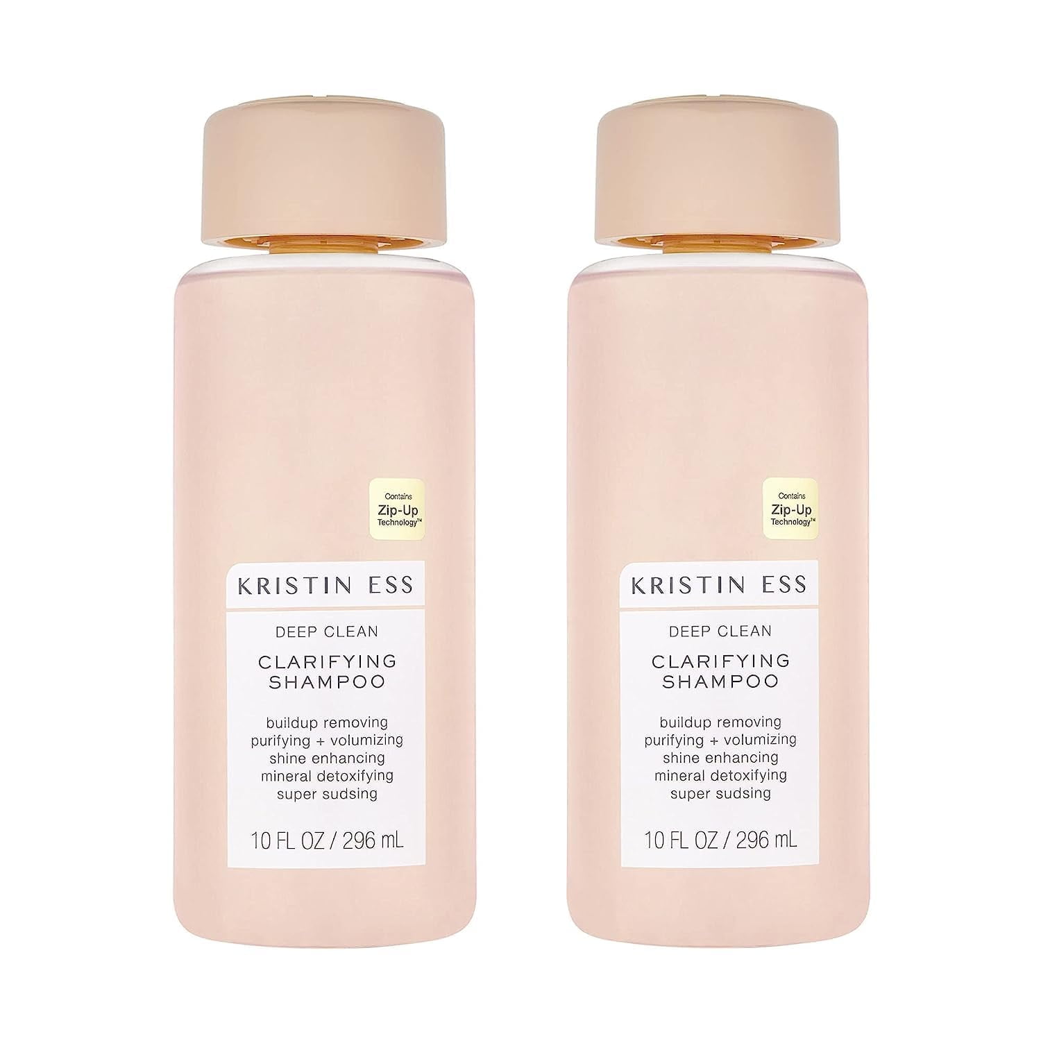 Kristin Ess Hair Deep Clean Clarifying Shampoo for Build up + Dirt