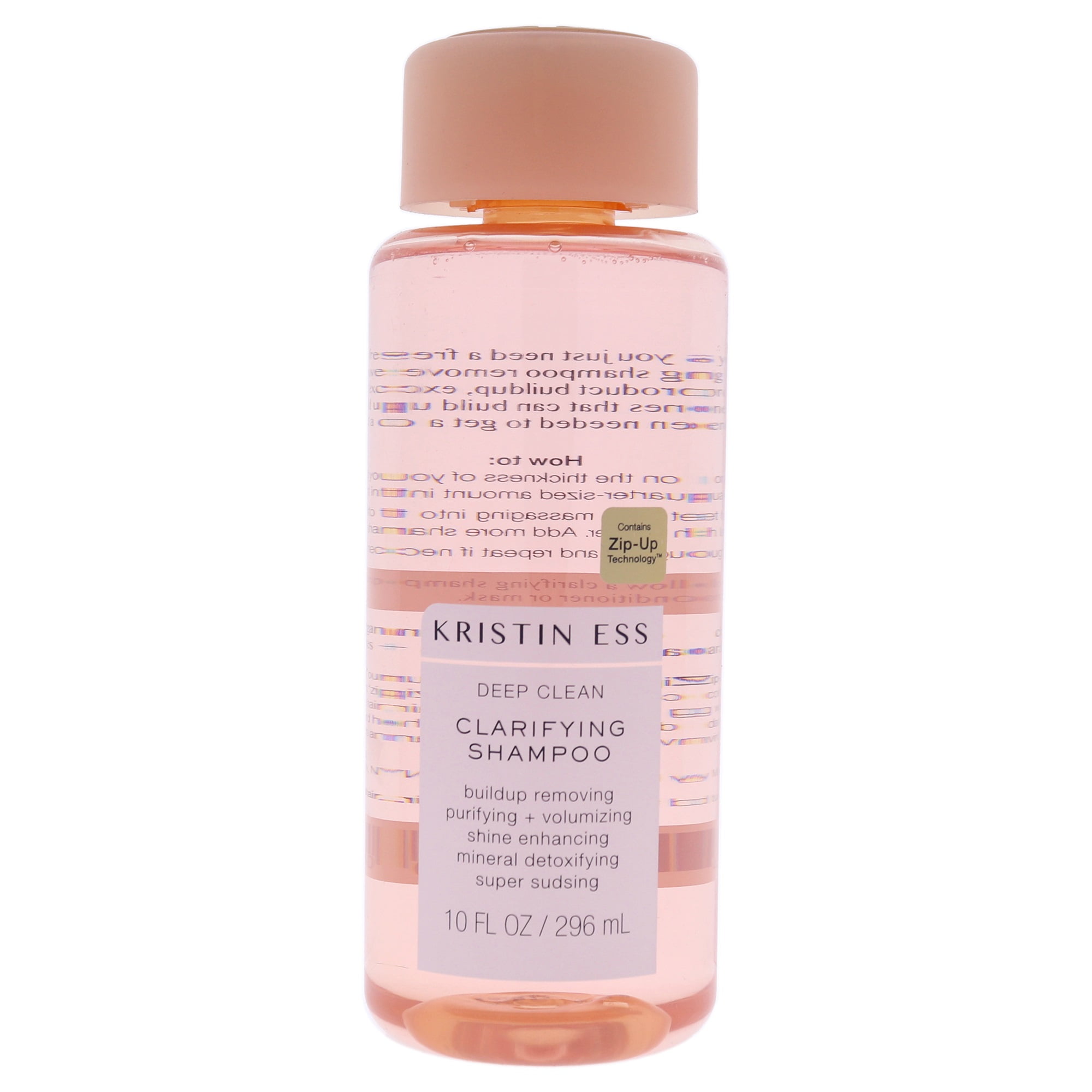Kristin Ess Hair Deep Clean Clarifying Shampoo for Build up + Dirt + Oil Clarifying Detox