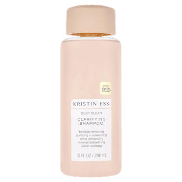 Kristin Ess Clarifying Shampoo Volumizing for Oily Hair + Build up, 10 oz.