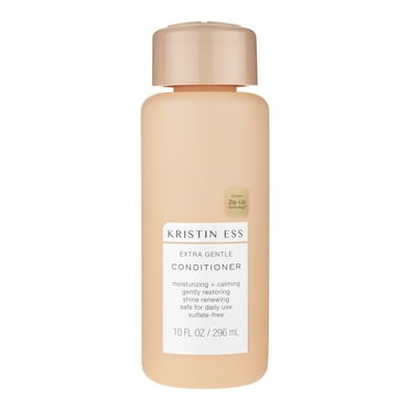 Kristin Ess Hair Extra Gentle Conditioner for Sensitive Skin + Scalp, Moisturizing + Hydrating Conditioner for Dry Hair, Color Safe + Keratin Safe, 10oz