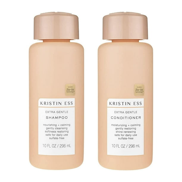 Kristin Ess Hair Extra Gentle Shampoo + Conditioner Bundle Sensitive