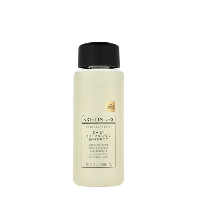 Kristin Ess Hair Fragrance Free Daily Cleansing Shampoo with Aloe